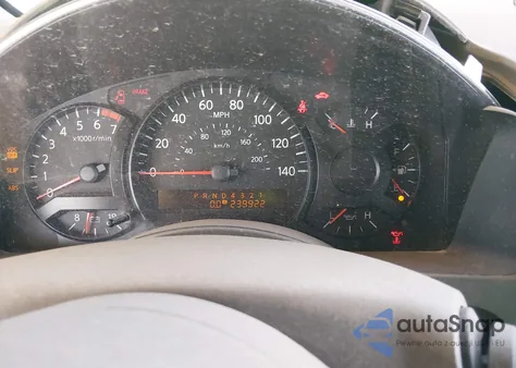 2005 Nissan Armada Se z USA, uszkodzony, nr VIN 5N1AA08A75N700117